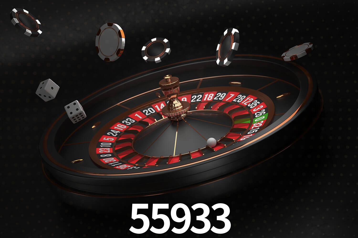 55933